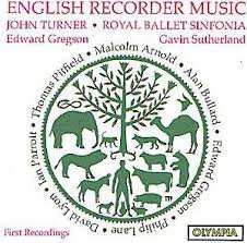 Album John Turner: English Recorder Music