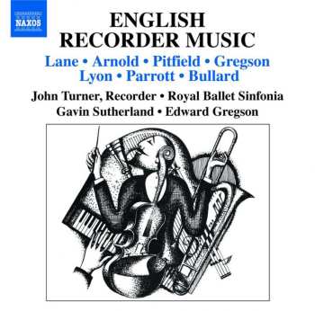 CD John Turner: English Recorder Music 443111