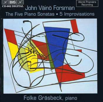 Album John Väinö Forsman: Klavierwerke