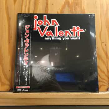 LP John Valenti: Anything You Want LTD 489854