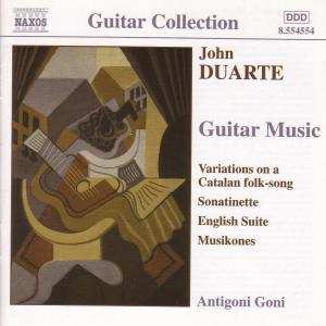 Album John W. Duarte: Guitar Music