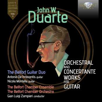 Album John W. Duarte: Werke Für Gitarre & Kammerorchester