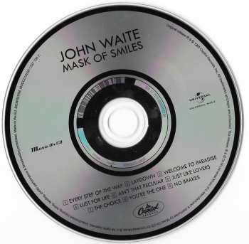 CD John Waite: Mask Of Smiles 96152
