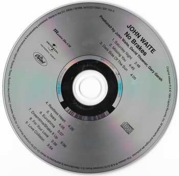 CD John Waite: No Brakes 96628