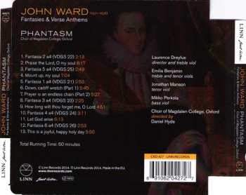SACD John Ward: Fantasies & Verse Anthems 535948