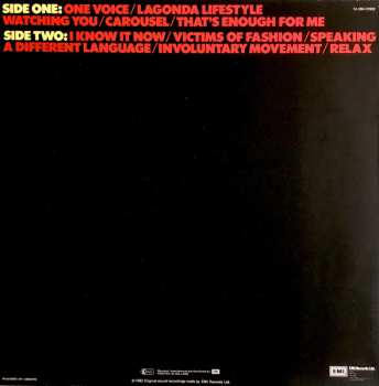 LP John Watts: One More Twist