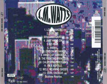 CD John Watts: Thirteen Stories High 98045