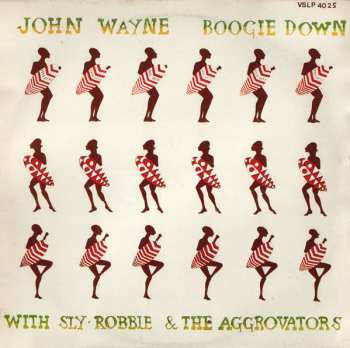Album John Wayne: Boogie Down