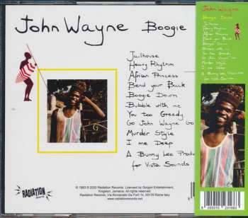 CD John Wayne: Boogie Down 445562