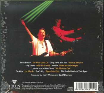 CD Wetton/Downes: Icon Live - Never In A Million Years 493615