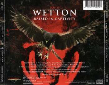 CD John Wetton: Raised In Captivity 243074