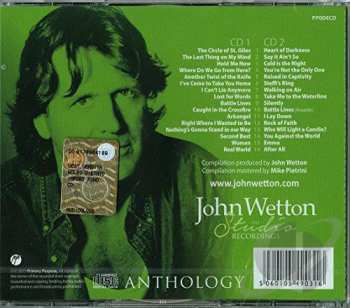 2CD John Wetton: The Studio Recordings Anthology 117280