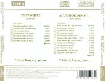 2CD John White: Piano Music 528163