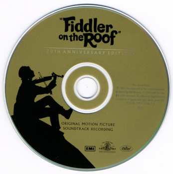 CD John Williams: Fiddler On The Roof (Original Motion Picture Soundtrack Recording) - 30th Anniversary Edition 395598