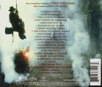 CD John Williams: Indiana Jones And The Temple Of Doom (The Original Motion Picture Soundtrack) 46501