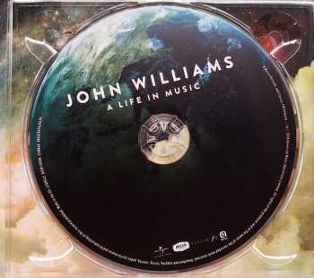 CD John Williams: John Williams A Life In Music 516546