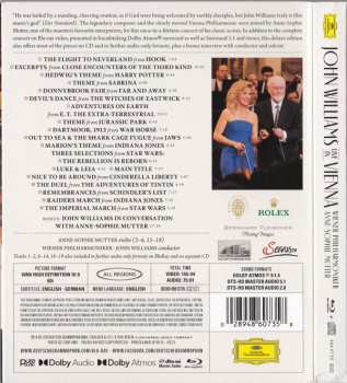 CD/Blu-ray John Williams: John Williams Live In Vienna DLX 397622