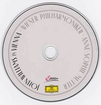 CD/Blu-ray John Williams: John Williams Live In Vienna DLX 397622
