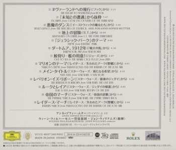 CD Wiener Philharmoniker: John Williams Live In Vienna LTD