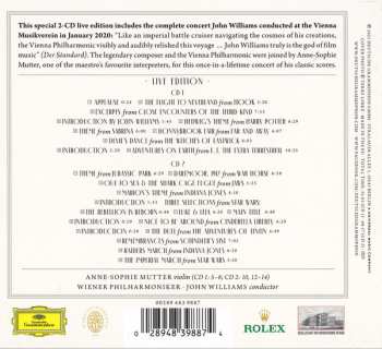 2CD John Williams: John Williams Live In Vienna 45919