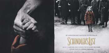 2CD John Williams: Schindler's List (25th Anniversary Edition Soundtrack) LTD 311056