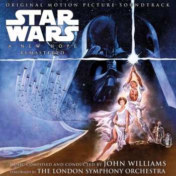 2LP John Williams: Star Wars: A New Hope (Original Motion Picture Soundtrack) (Remastered) 34310