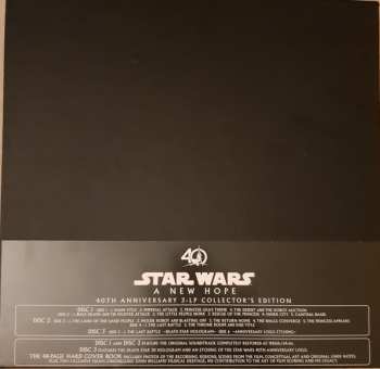 3LP/Box Set John Williams: Star Wars: A New Hope (40th Anniversary) 390307