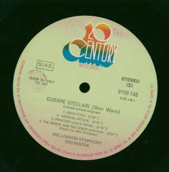 2LP The London Symphony Orchestra: Guerre Stellari = Star Wars