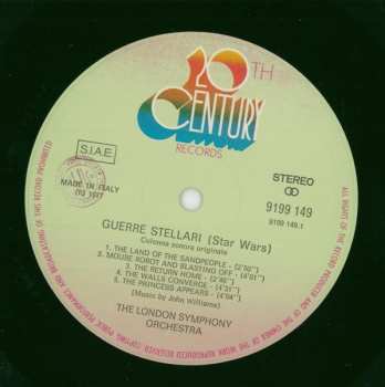 2LP The London Symphony Orchestra: Guerre Stellari = Star Wars