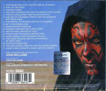 CD John Williams: Star Wars: The Phantom Menace 34315