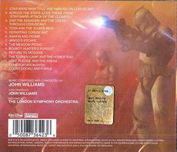 CD John Williams: Star Wars: Attack Of The Clones 34312