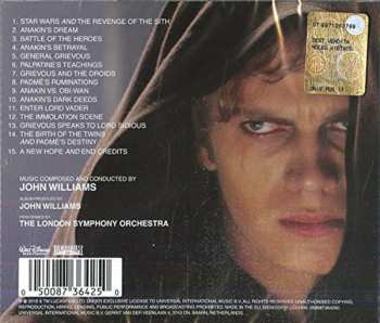 CD John Williams: Star Wars: Revenge Of The Sith 34317