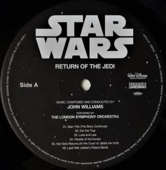 LP John Williams: Star Wars / Return Of The Jedi = スター・ウォーズ / ジェダイの帰還 355009