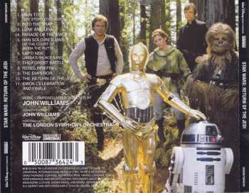 CD John Williams: Star Wars: Return Of The Jedi 404417