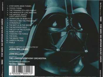 CD John Williams: Star Wars: Das Imperium Schlägt Zurück 126887