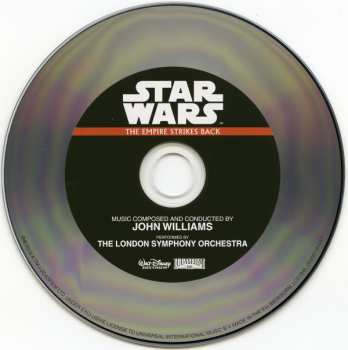 CD John Williams: Star Wars: The Empire Strikes Back 406558
