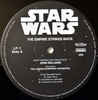 2LP John Williams: Star Wars / The Empire Strikes Back = スター・ウォーズ / 帝国の逆襲 LTD 221039