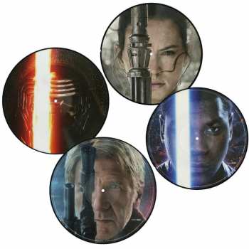 2LP John Williams: Star Wars: The Force Awakens (Original Motion Picture Soundtrack) PIC 384963