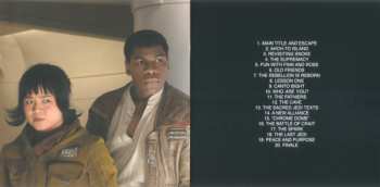 CD John Williams: Star Wars: The Last Jedi (Original Motion Picture Soundtrack) DIGI 403621