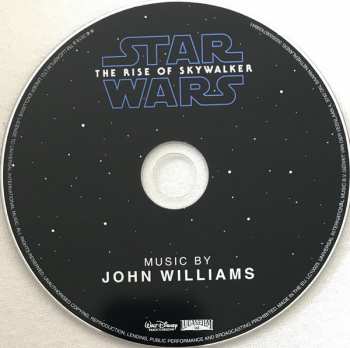 CD John Williams: Star Wars: The Rise Of Skywalker (Original Motion Picture Soundtrack) 34306