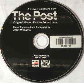 CD John Williams: The Post (Original Motion Picture Soundtrack) 28490