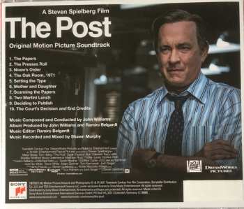 CD John Williams: The Post (Original Motion Picture Soundtrack) 28490