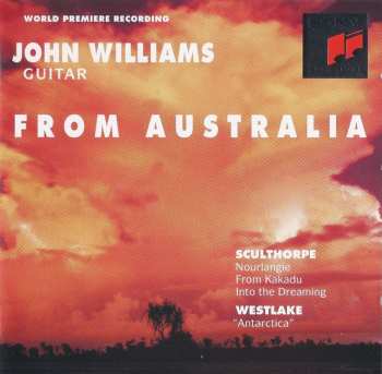 Album John Williams: From Australia
