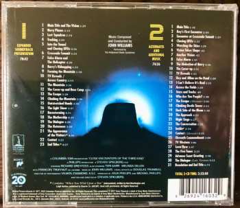 2CD John Williams: Close Encounters Of The Third Kind (45th Anniversary Remastered Edition) LTD 408588