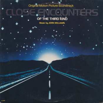 LP John Williams: Close Encounters Of The Third Kind (Original Motion Picture Soundtrack)