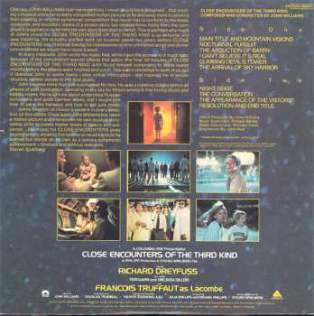 LP John Williams: Close Encounters Of The Third Kind (Original Motion Picture Soundtrack)