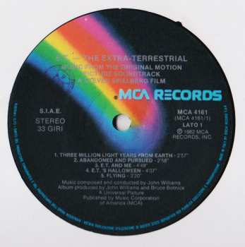 LP John Williams: E.T. The Extra-Terrestrial (Music From The Original Motion Picture Soundtrack)