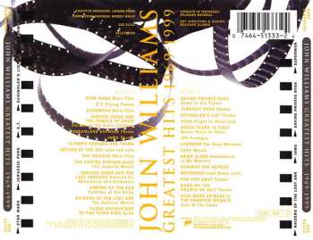2CD John Williams: Greatest Hits 1969-1999