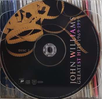 2CD John Williams: Greatest Hits 1969-1999