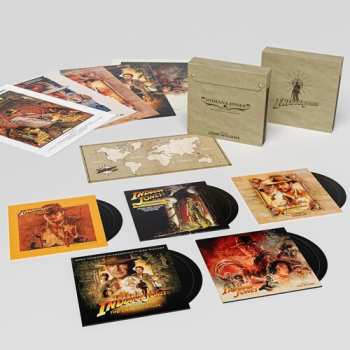 Album John Williams: Indiana Jones: The Complete Collection